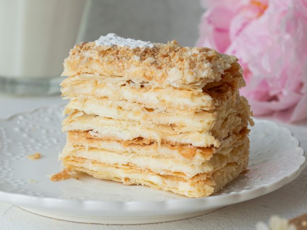 napoleon torte – zart und cremig