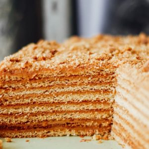 medovik – honigkuchen der besonderen art